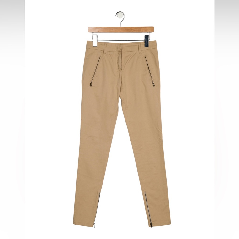 Prada tan skinny leg pants XS/ 2